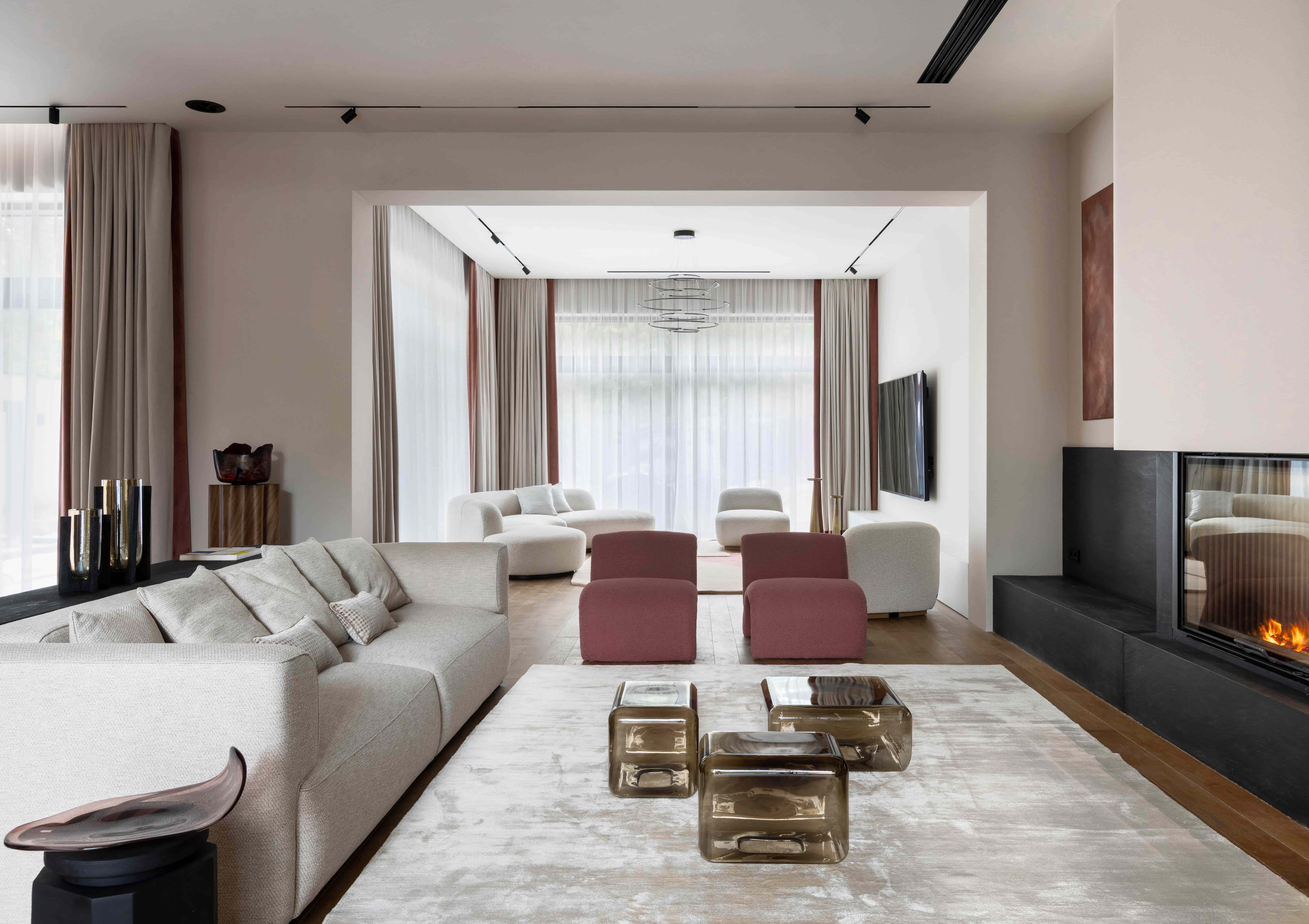 Проект Жуковка реализованный 2025 студией дизайна интерьеров Martynova Interiors.